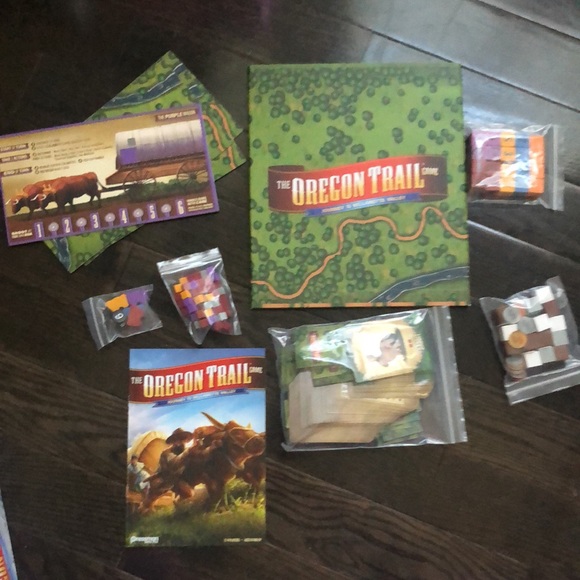 The Oregon Trail board Game! - Picture 2 of 3